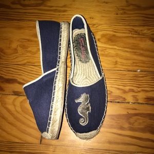 Lilly Pulitzer Seahorse Espadrilles